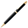 Ручка шариковая Razzo Gold, черная (Изображение 1)