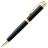 Ручка шариковая Razzo Gold, черная (Изображение 2)