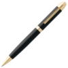 Ручка шариковая Razzo Gold, черная (Изображение 3)