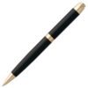 Ручка шариковая Razzo Gold, черная (Изображение 4)