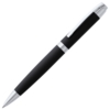 Ручка шариковая Razzo Chrome, черная (Изображение 1)