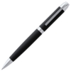 Ручка шариковая Razzo Chrome, черная (Изображение 3)