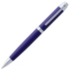 Ручка шариковая Razzo Chrome, синяя (Изображение 3)