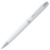 Ручка шариковая Razzo Chrome, белая (Изображение 1)
