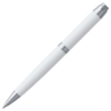 Ручка шариковая Razzo Chrome, белая (Изображение 4)