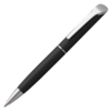 Ручка шариковая Glide, черная (Изображение 1)