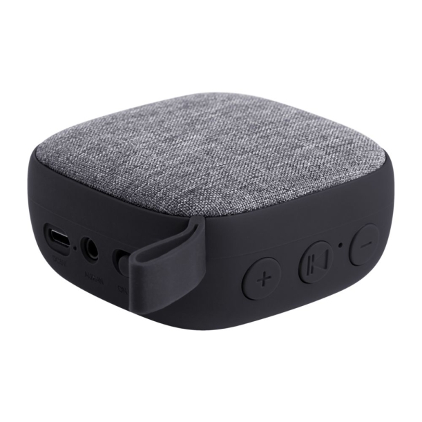 Беспроводная колонка Chubby, черная (Изображение 1)