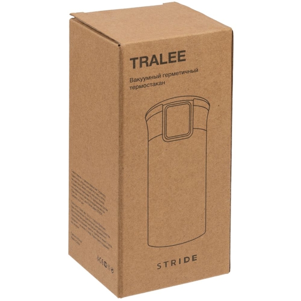 Термостакан Tralee, белый (Изображение 6)