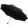 Зонт складной 811 X1, черный (Изображение 2)