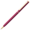 Ручка шариковая Hotel Gold, ver.2, матовая розовая (Изображение 1)
