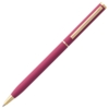 Ручка шариковая Hotel Gold, ver.2, матовая розовая (Изображение 2)