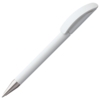 Ручка шариковая Prodir DS3 TPC, белая (Изображение 1)