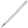 Ручка шариковая Prodir DS3 TPC, белая (Изображение 2)