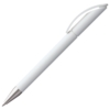 Ручка шариковая Prodir DS3 TPC, белая (Изображение 3)