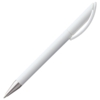 Ручка шариковая Prodir DS3 TPC, белая (Изображение 4)