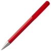 Ручка шариковая Prodir DS3 TPC, красная (Изображение 2)