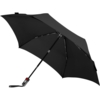 Зонт складной TS220 с безопасным механизмом, черный (Изображение 1)