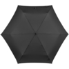 Зонт складной TS220 с безопасным механизмом, черный (Изображение 2)