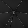 Зонт складной TS220 с безопасным механизмом, черный (Изображение 5)
