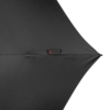 Зонт складной TS220 с безопасным механизмом, черный (Изображение 6)
