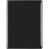Папка адресная Luxe, черная (Изображение 1)