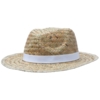 Шляпа Daydream, бежевая с белой лентой (Изображение 1)