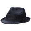 Шляпа Gentleman, черная с черной лентой (Изображение 1)
