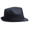 Шляпа Gentleman, черная с черной лентой (Изображение 3)