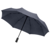 Складной зонт rainVestment, темно-синий меланж (Изображение 1)