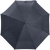 Складной зонт rainVestment, темно-синий меланж (Изображение 2)
