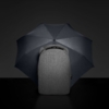 Складной зонт rainVestment, темно-синий меланж (Изображение 5)