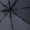 Складной зонт rainVestment, темно-синий меланж (Изображение 6)