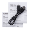 Внешний диск Toshiba Canvio, USB 3.0, 1Тб, черный (Изображение 4)