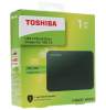 Внешний диск Toshiba Canvio, USB 3.0, 1Тб, черный (Изображение 5)