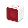 Беспроводная Bluetooth колонка Bolero, красный (Изображение 1)