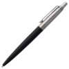 Ручка шариковая Parker Jotter Core K63, черный с серебристым (Изображение 2)