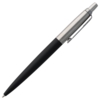 Ручка шариковая Parker Jotter Core K63, черный с серебристым (Изображение 3)