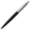 Ручка шариковая Parker Jotter Core K63, черный с серебристым (Изображение 4)