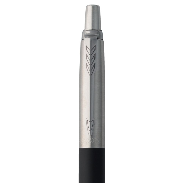Ручка шариковая Parker Jotter Core K63, черный с серебристым (Изображение 5)
