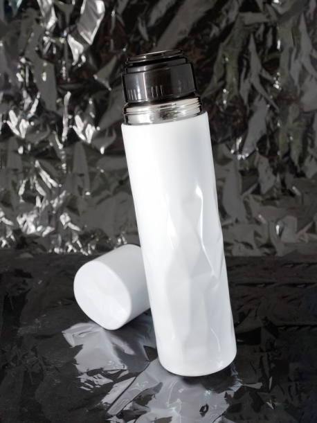 Термос Gems White Rock Сrystal, белый горный хрусталь (Изображение 9)