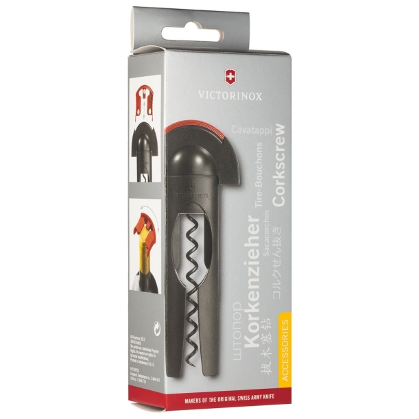 Штопор Victorinox Utensils, черный (Изображение 4)