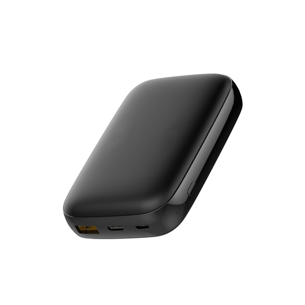 Внешний аккумулятор Galaxy QC&amp;PD с функцией быстрой зарядки, 10000 mah, черный (Изображение 2)