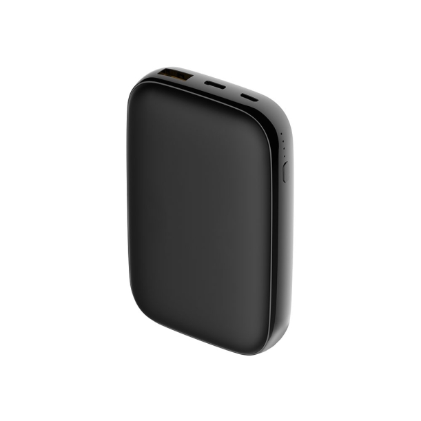 Внешний аккумулятор Galaxy QC&amp;PD с функцией быстрой зарядки, 10000 mah, черный (Изображение 3)