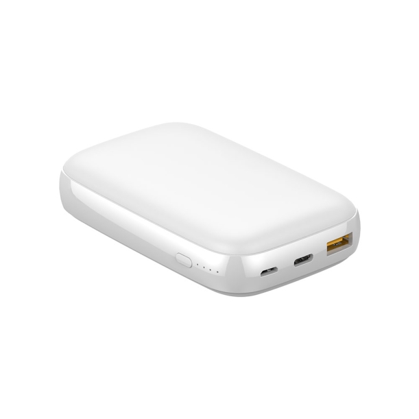 Внешний аккумулятор Galaxy QC&amp;PD с функцией быстрой зарядки, 10000 mah, белый (Изображение 1)