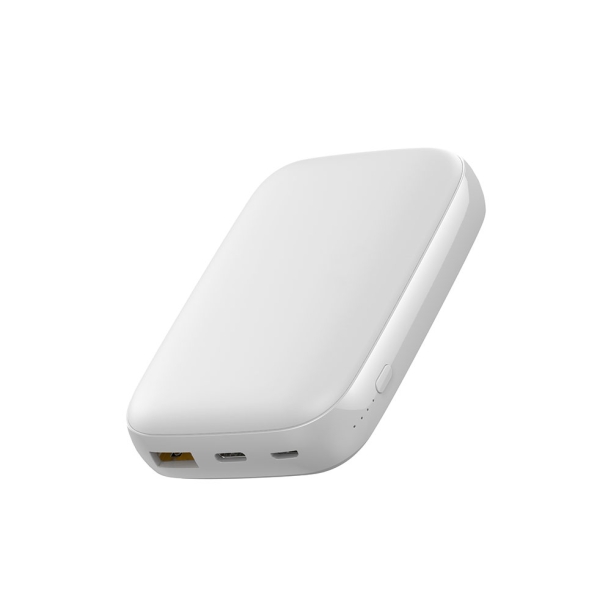 Внешний аккумулятор Galaxy QC&amp;PD с функцией быстрой зарядки, 10000 mah, белый (Изображение 2)