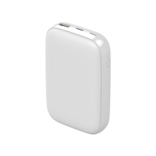Внешний аккумулятор Galaxy QC&amp;PD с функцией быстрой зарядки, 10000 mah, белый (Изображение 3)
