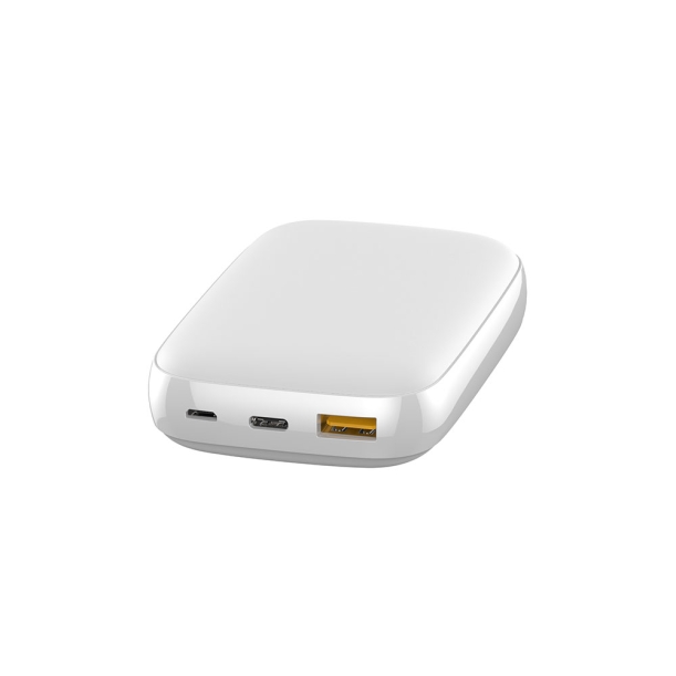 Внешний аккумулятор Galaxy QC&amp;PD с функцией быстрой зарядки, 10000 mah, белый (Изображение 5)