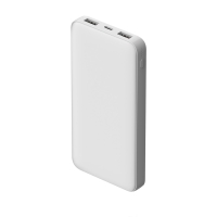 Внешний аккумулятор Polus, 10000 Mah, софт-тач покрытие