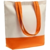 Холщовая сумка Shopaholic, оранжевая (Изображение 1)