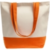 Холщовая сумка Shopaholic, оранжевая (Изображение 2)
